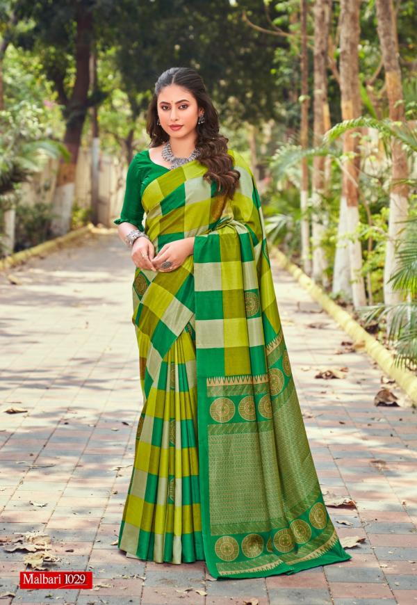 Siddharth Malbari 1025 Vol 1 Silk Designer Silk Saree Collection